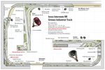 Grimes Line layout plan. Used with permission of Kalmbach Publishing/Model Railroader/Great Model Railroads 2015