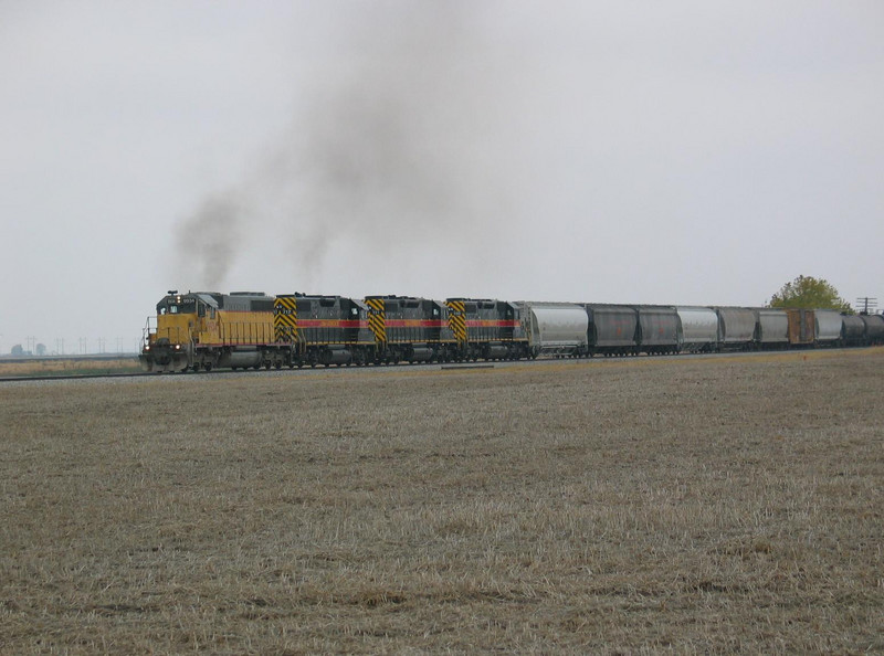 RI turn at mp 191.5, Oct. 31, 2005.