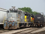 495 and 485 in the Iowa City yard, 07/26/2008.