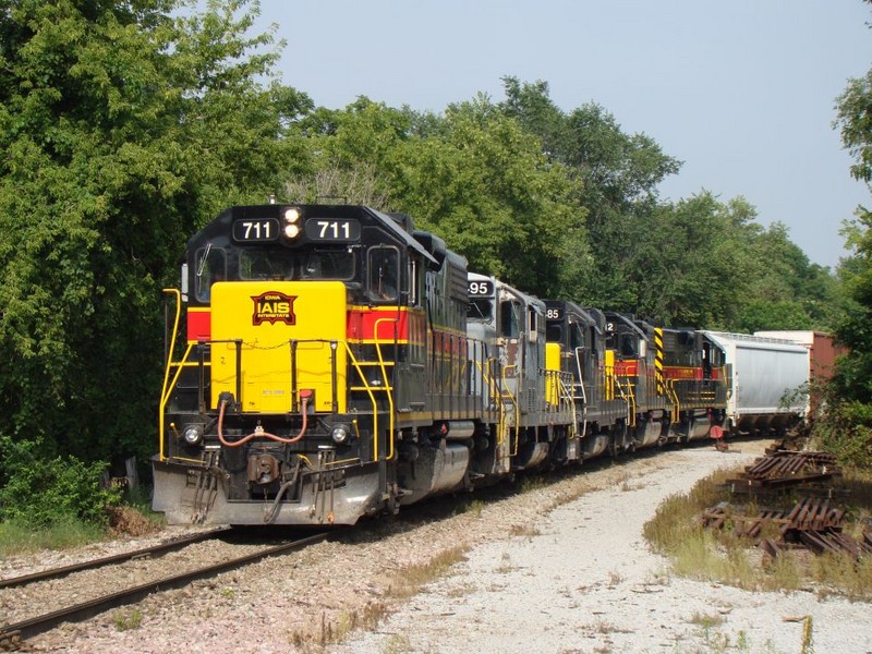 The BICB led by 711 with 495 and 485 plus (2) 700's gets it's warrant and leaves Iowa City, 07/26/2008