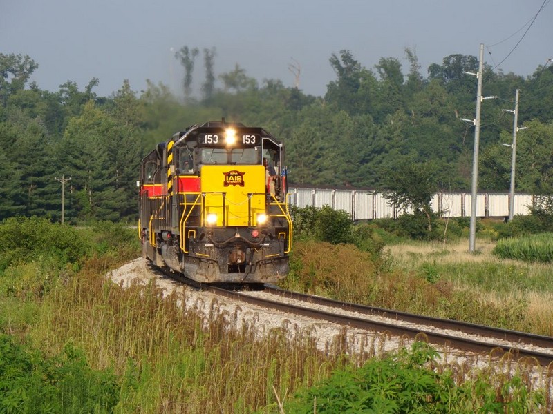 ICCR west of Tiffin, Iowa, 07/26/2008.