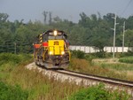 ICCR west of Tiffin, Iowa, 07/26/2008.