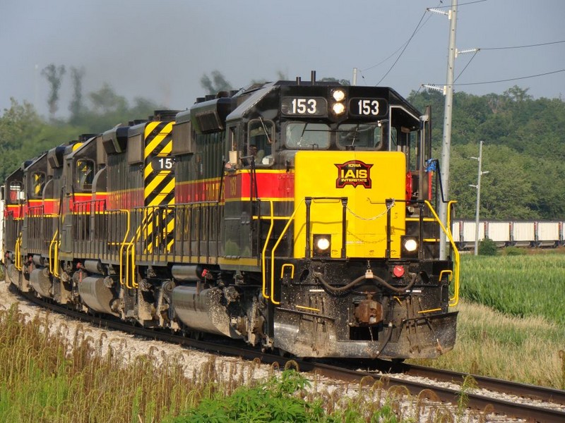 ICCR west of Tiffin, Iowa, 07/26/2008.