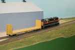 Basic scenery and landforms are now complete on my Grimes Line layout