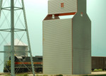The Geneser Elevator in Grimes will feature numerous grain silos and other support structures when completed.