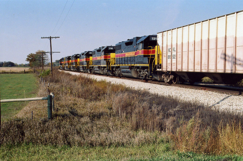 West Train at Twin States, Oct. 17, 2005.