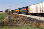 West Train at Twin States, Oct. 17, 2005.