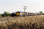 West train at Twin States, Oct. 17, 2005.