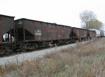 Former CP ballast hoppers, N. Star, Oct. 31, 2005.